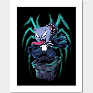 Venomkitty Posters and Art